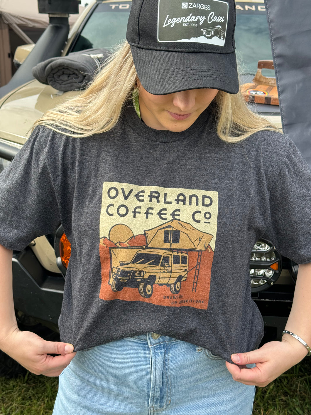 Overland Coffee Company Shirt