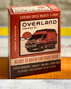 Pour Over Everyday Coffee Packets 5-Count Box